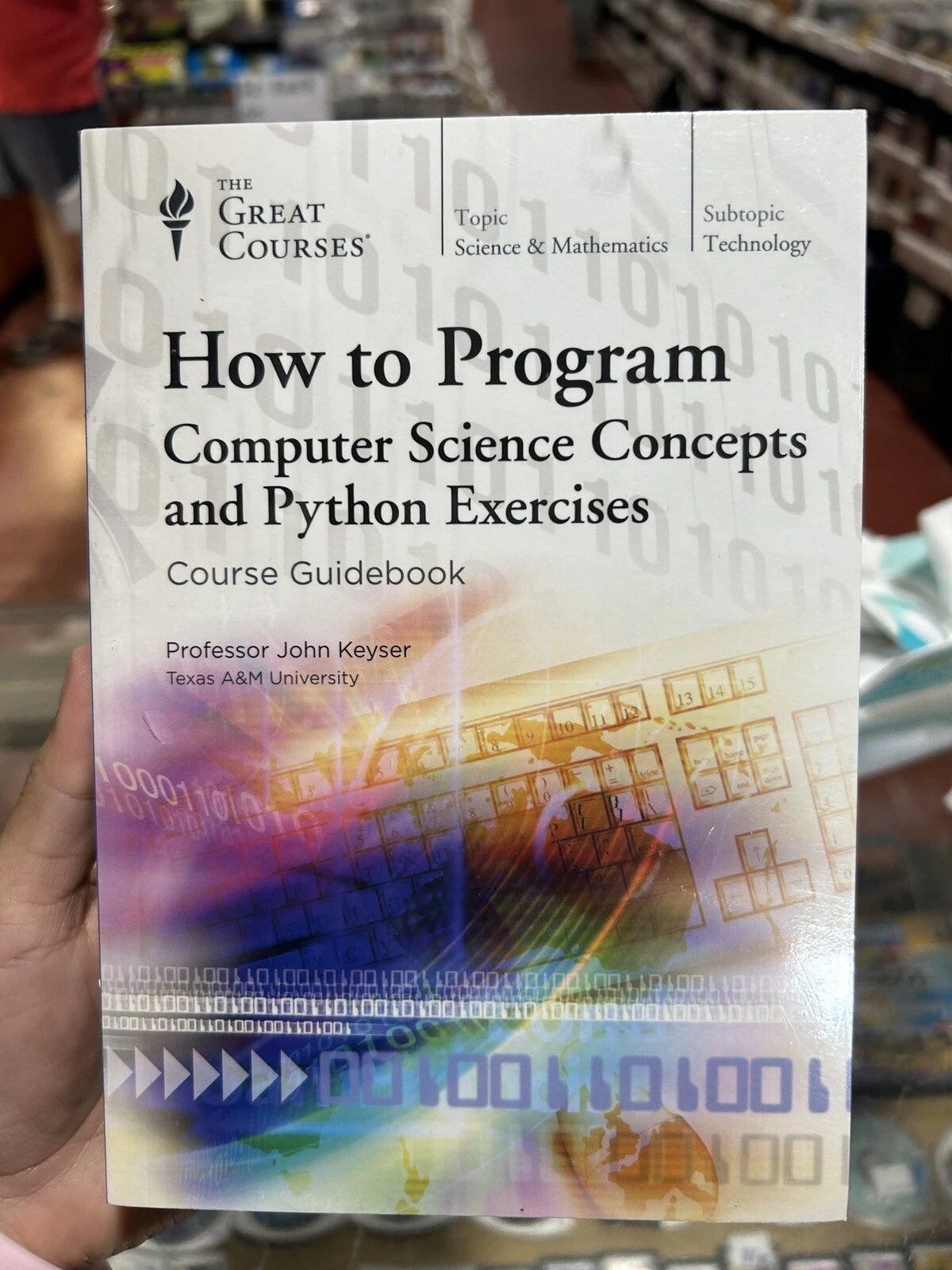 How to Program : Computer Science Concepts and Python Exercises DVD BOOK NEW