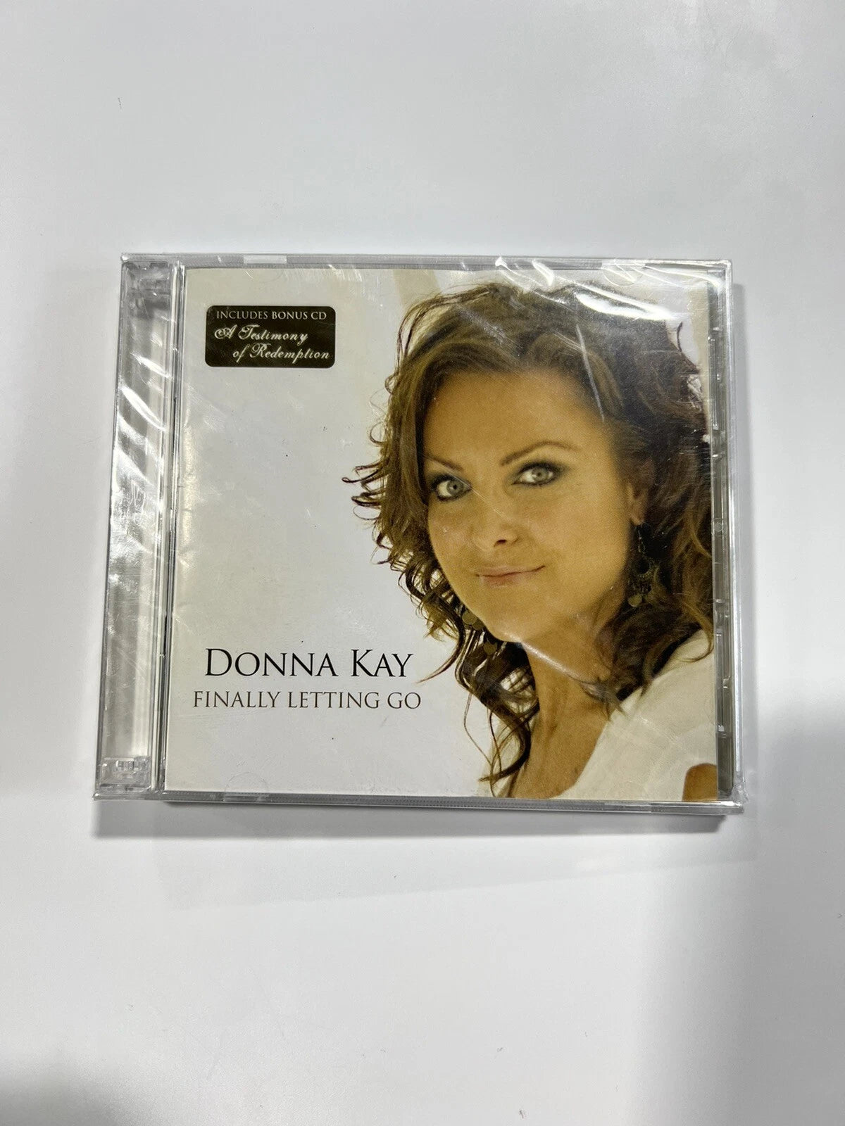 Finally Letting Go by Kay, Donna Cd