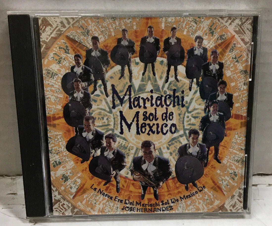 Mariachi Sol De Mexico La Nueva Era Del Mariachi Sol De Mexico De CD