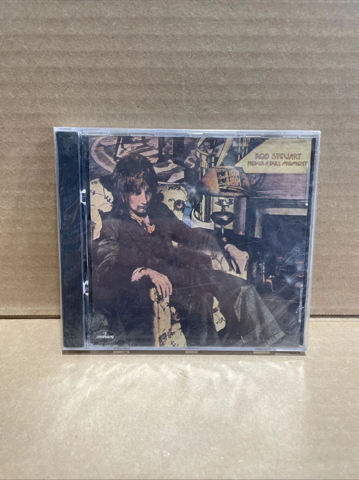 Never a Dull Moment by Rod Stewart (CD, 1998)