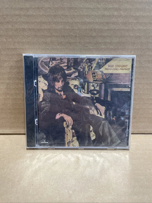 Never a Dull Moment by Rod Stewart (CD, 1998)