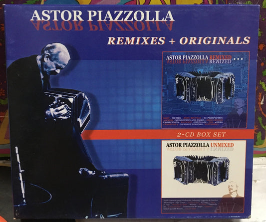 Astor Piazzolla Remixes + Originals Argentina Import CD M2-36179