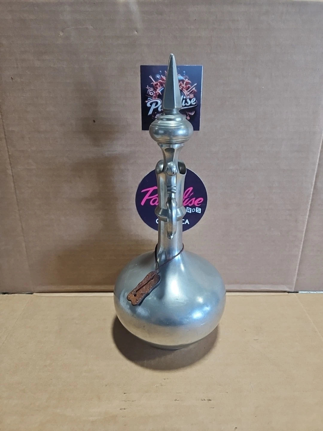 Vintage C&K Co. Kurz Tiel Holland Real Pewter Decanter