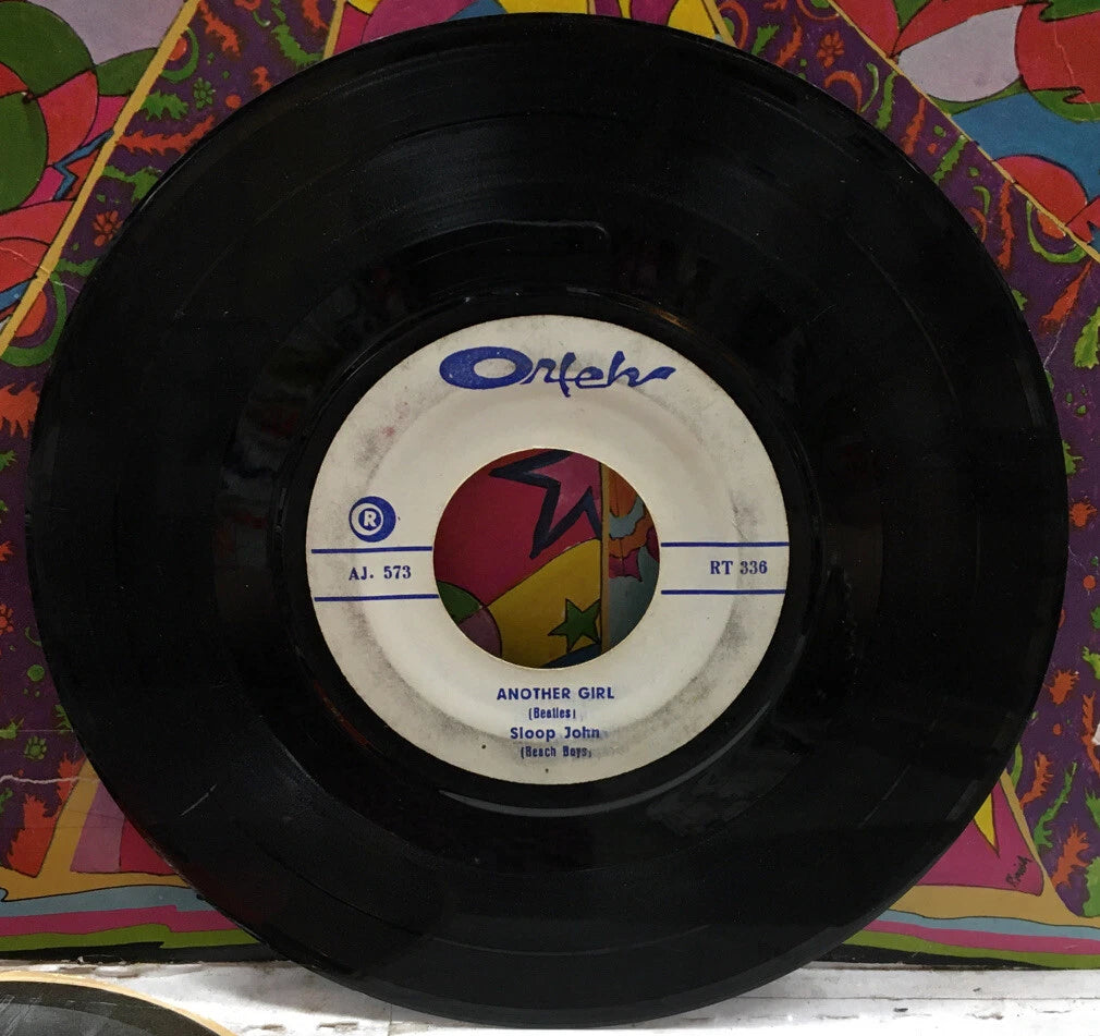 Another Girl Iran Import Various 7” RT336