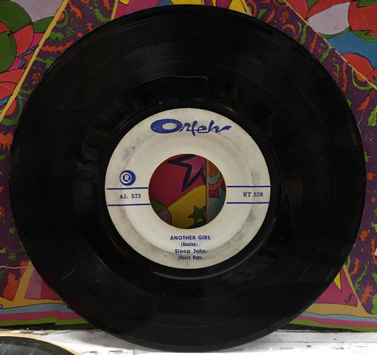 Another Girl Iran Import Various 7” RT336