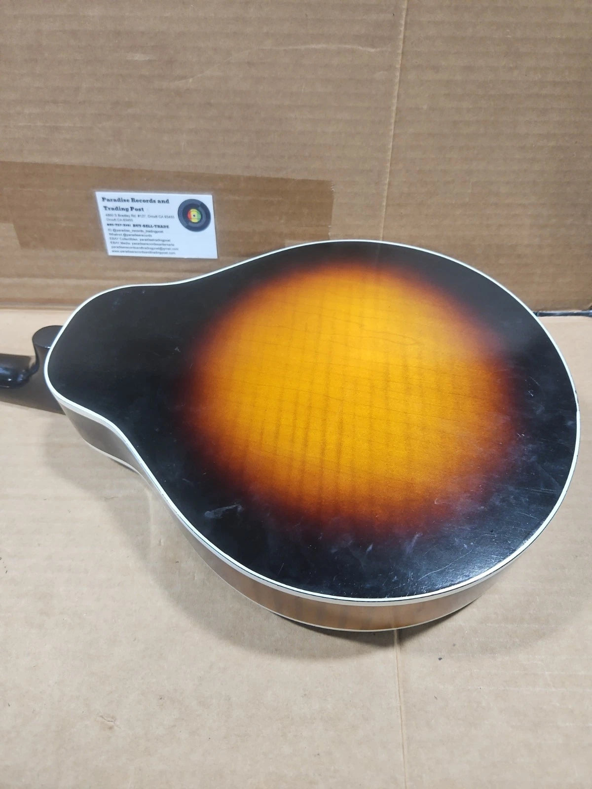 Kay Mandolin Musical Instrument Rare Vintage