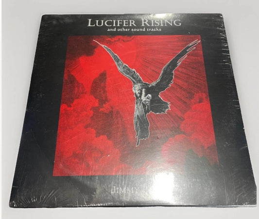 Jimmy Page Lucifer Rising (and other sound tracks) VINYL 2012 KENNETH ANGER New!