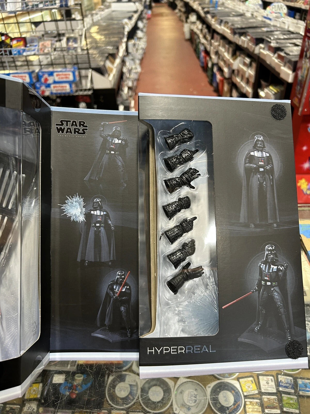 Star Wars Black Series Hyper Real Darth Vader Action Figure 2019 Hasbro New