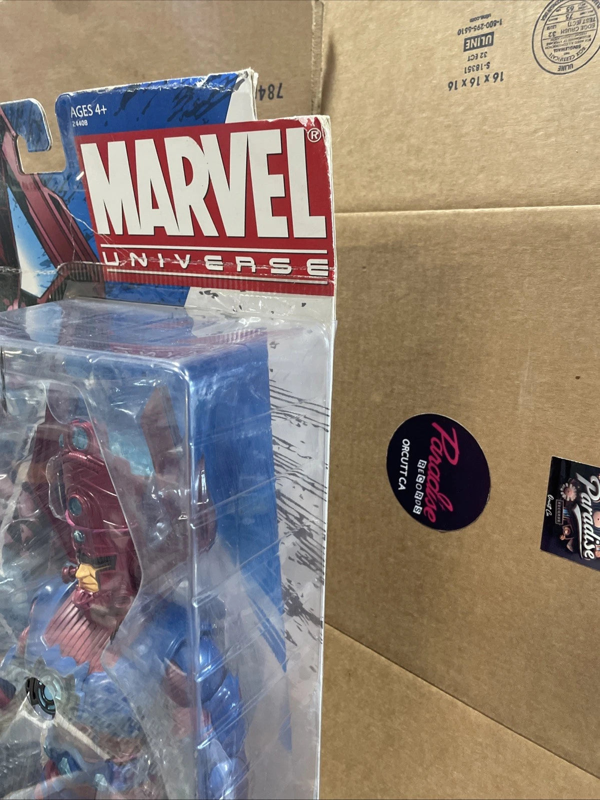 Marvel Universe Galactus 19” Hasbro Figure 2010 SDCC San Diego Comic Con