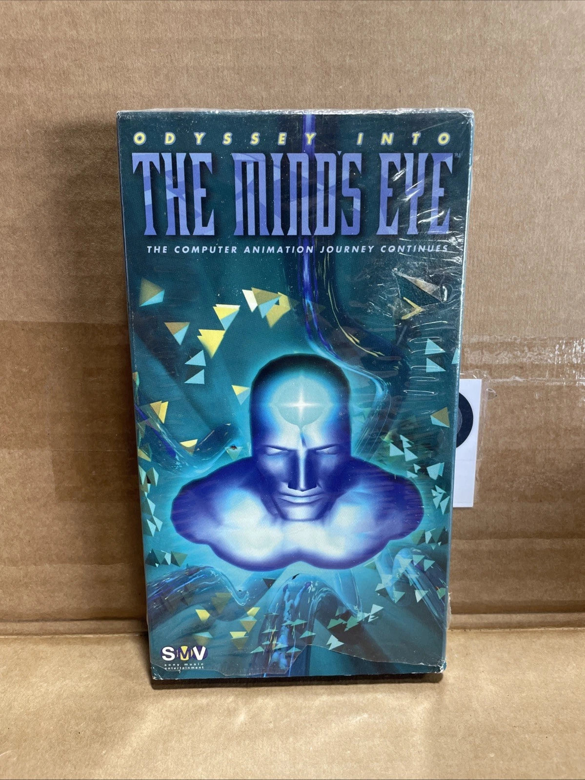 Odyssey Into the Minds Eye (VHS, 1996) Rare Vintage