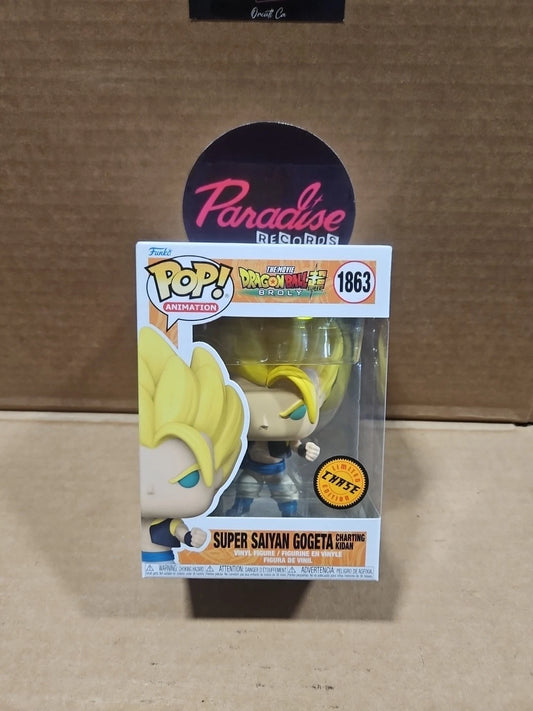 Funko Pop! Super Saiyan Gogeta (Chase) #1863