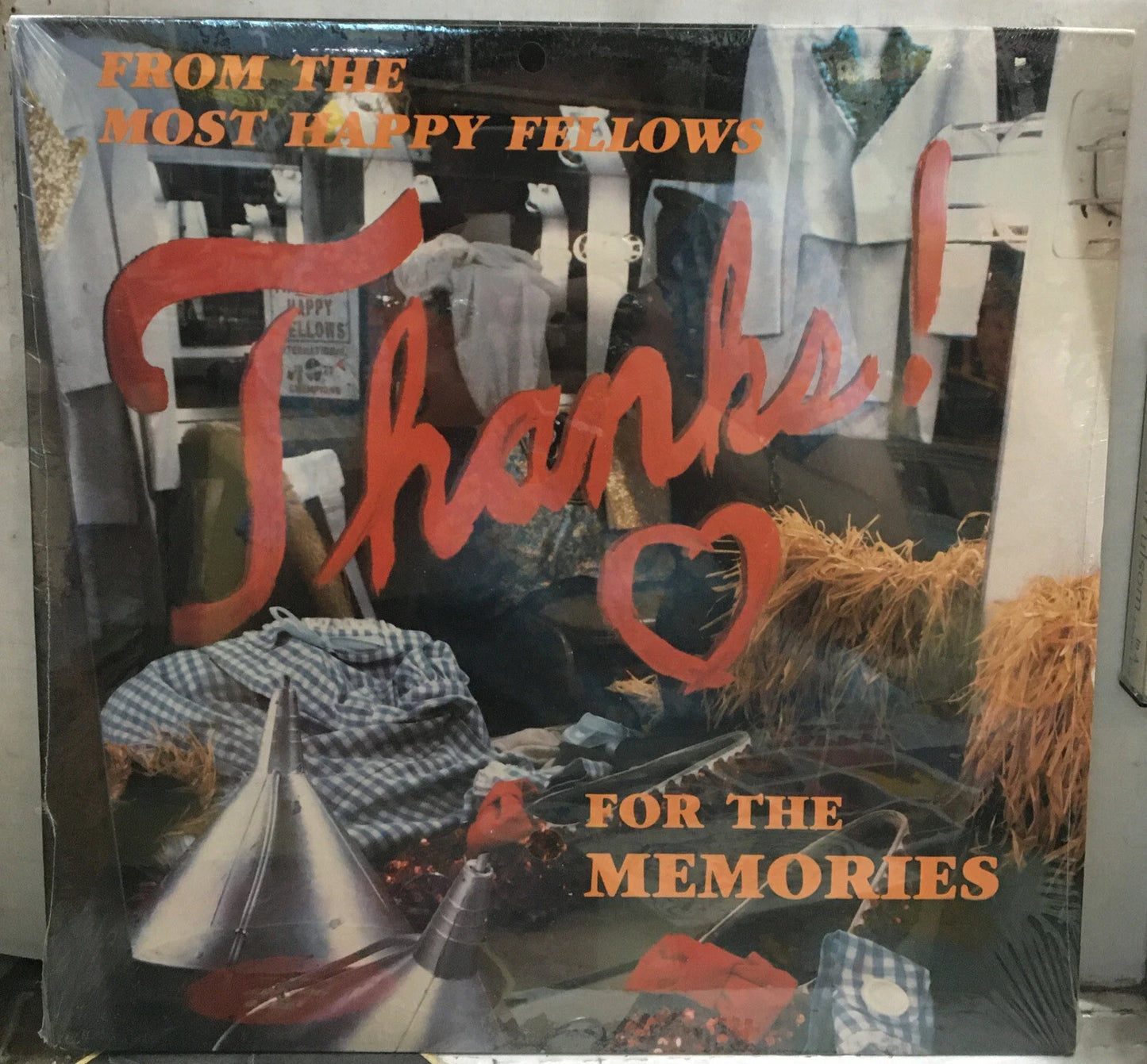 Most Happy Fellows Thanks For The Memories Sealed Record