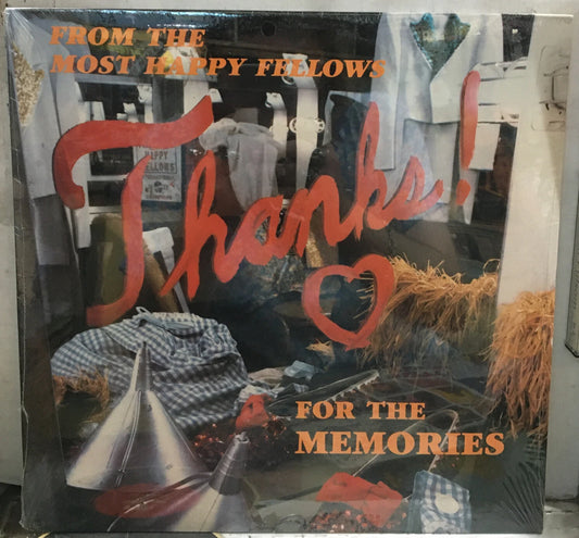 Most Happy Fellows Thanks For The Memories Sealed Record