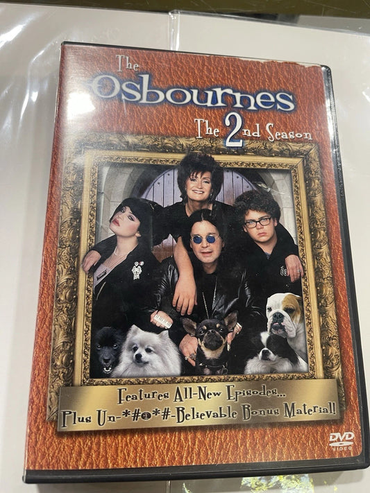 The Osbournes - The Second Season (DVD, 2003) VG Cond.