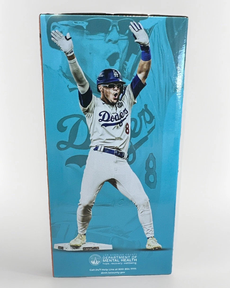 Kike Hernandez Bobblehead Mr Clutchtober LA Dodgers 2025 SGA