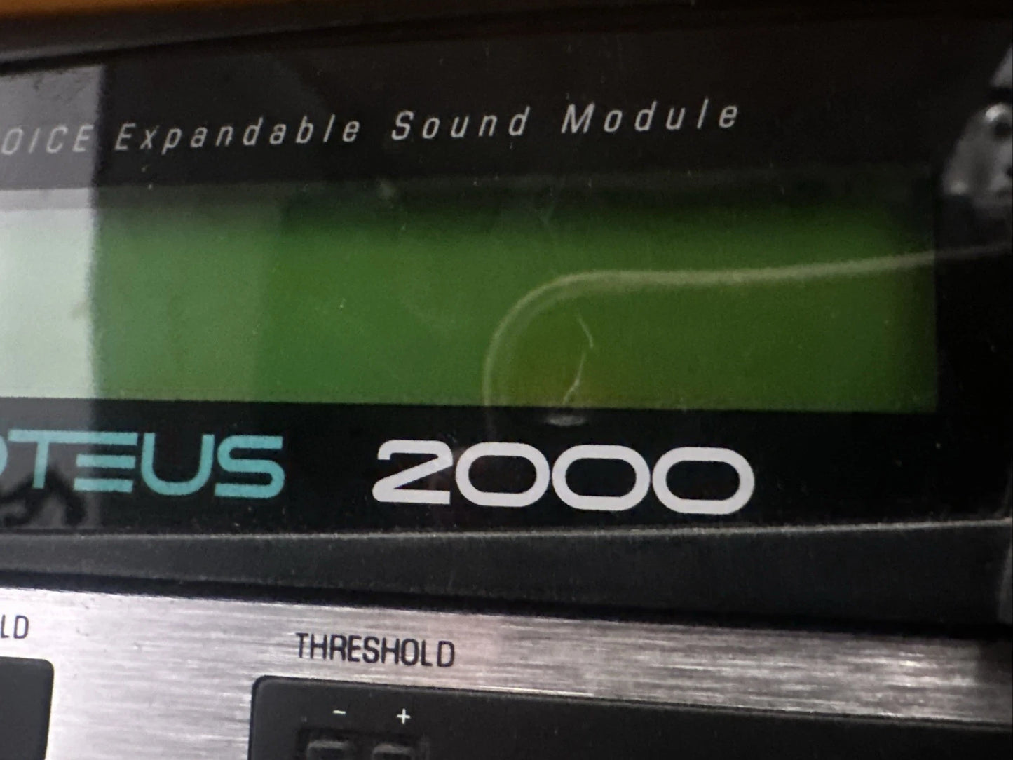 E-MU Proteus 2000 Sound Module Synthesizer Tested Working