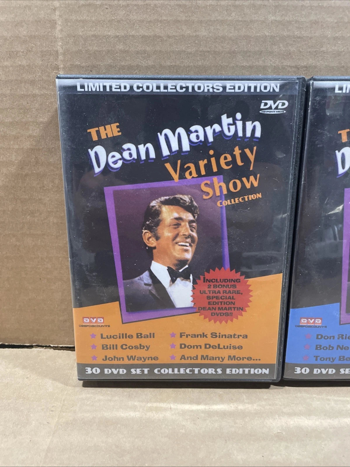 Dean Martin Variety Show Collection Limited Collectors Volumes 1-30 Set Of 3