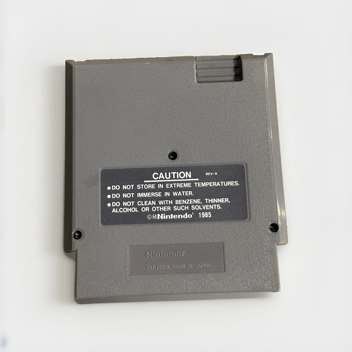 Nintendo Super Mario Bros. 2 NES Game Cartridge W/ Nintendo Cartridge Sleeve
