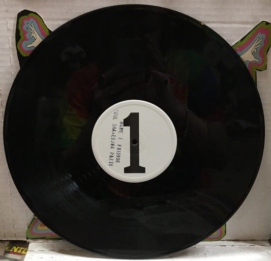 Home T Soul Shakedown Party UK Promo Test Pressing 12” Record
