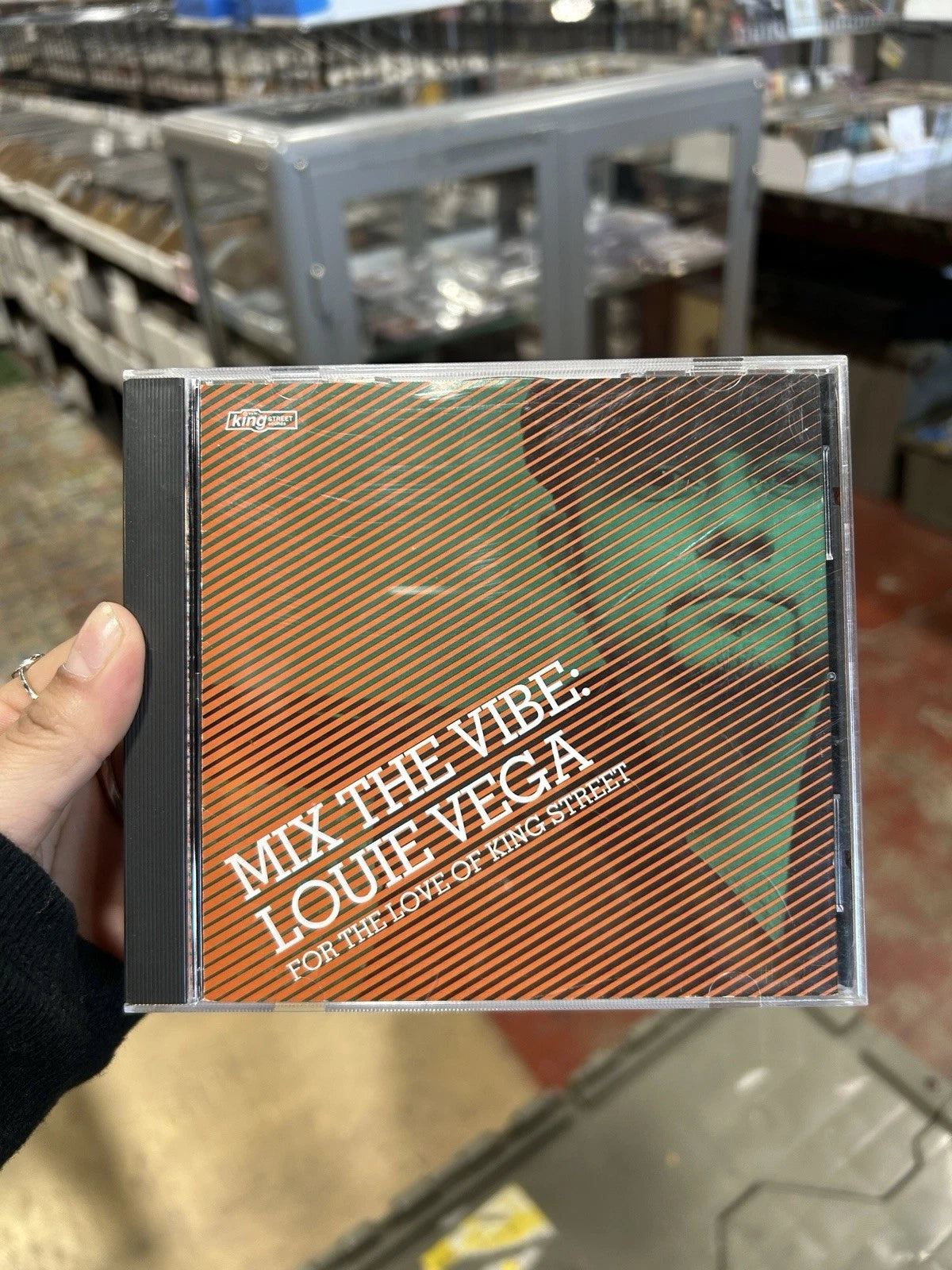 VA MIX THE VIBE: LOUIE VEGA FOR THE LOVE OF KING STREET BRAND NEW SEALED CD
