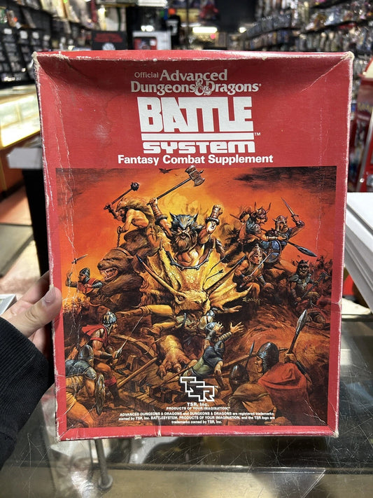 Battlesystem (1985, TSR) AD&D