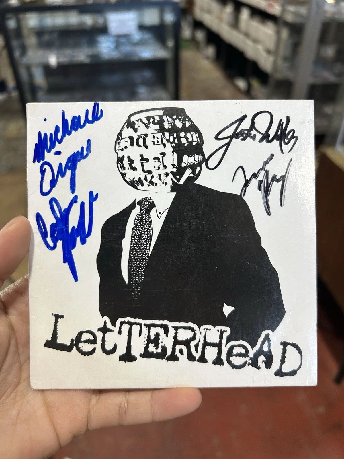 Letterhead Cd Signed