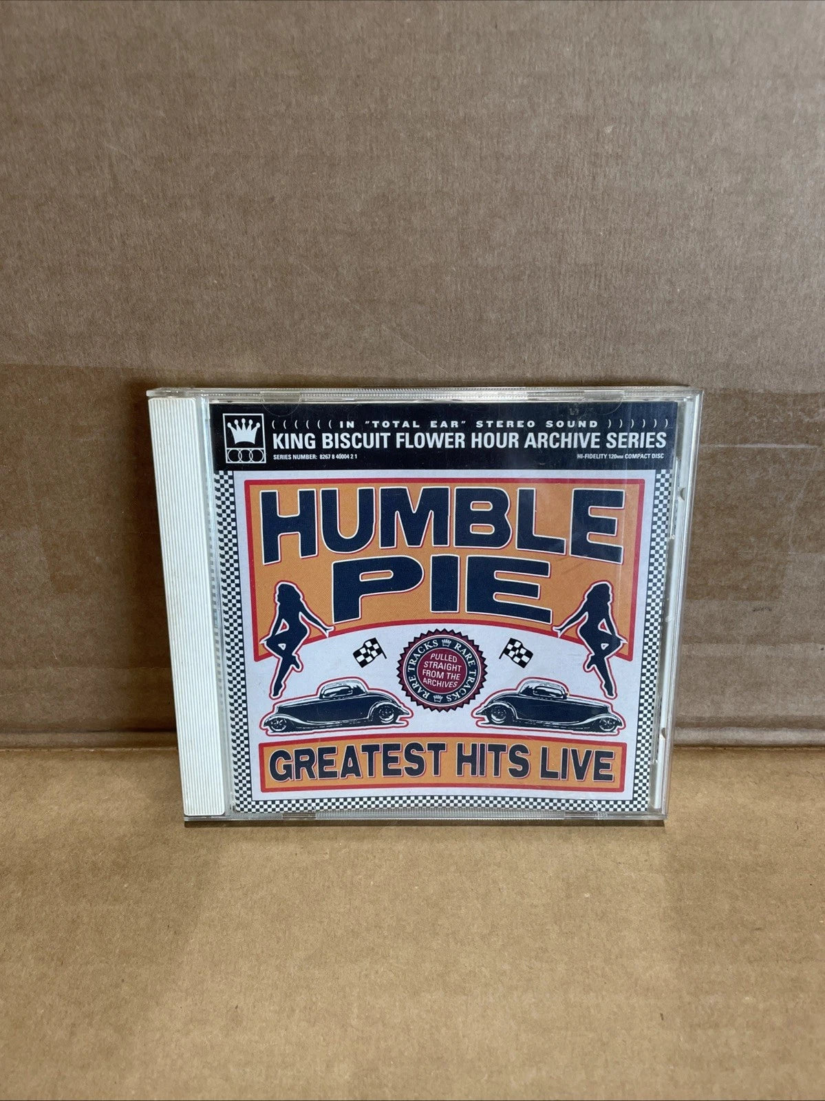 Greatest Hits Live by Humble Pie (CD, May-2003, King Biscuit Entertainment)