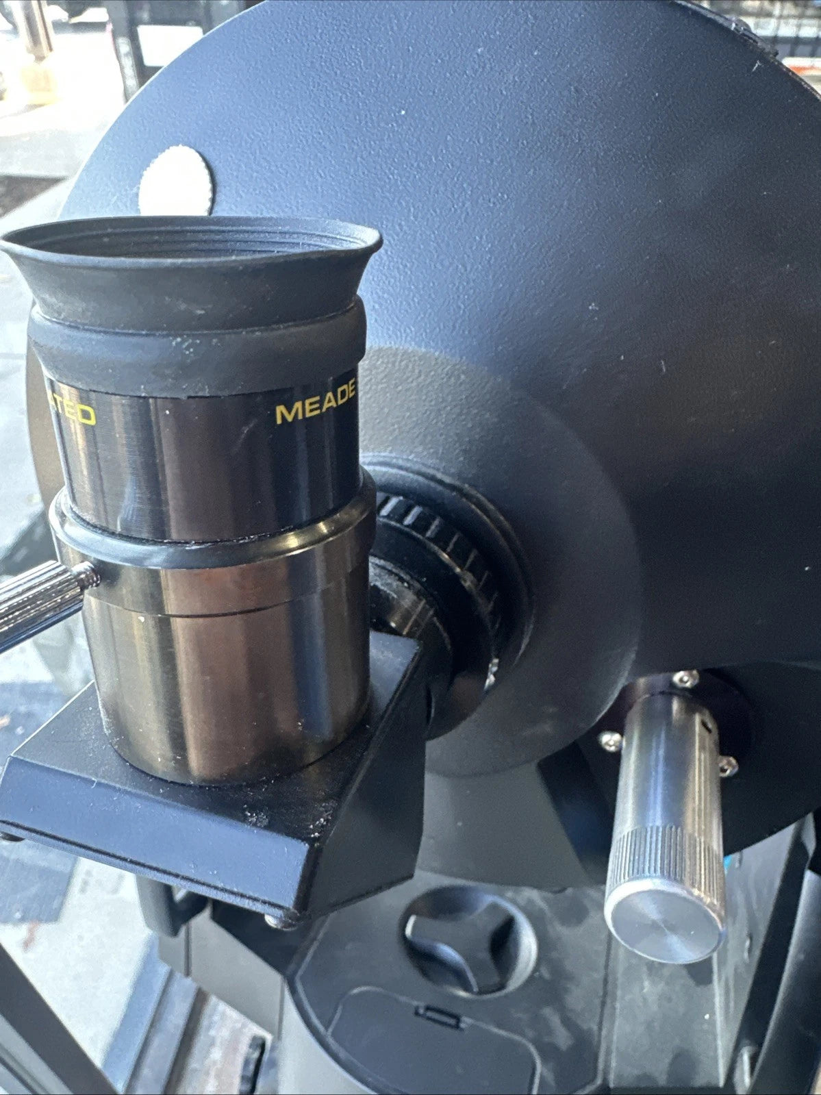 Meade LX90 EMC 8 inch Catadioptric Telescope.