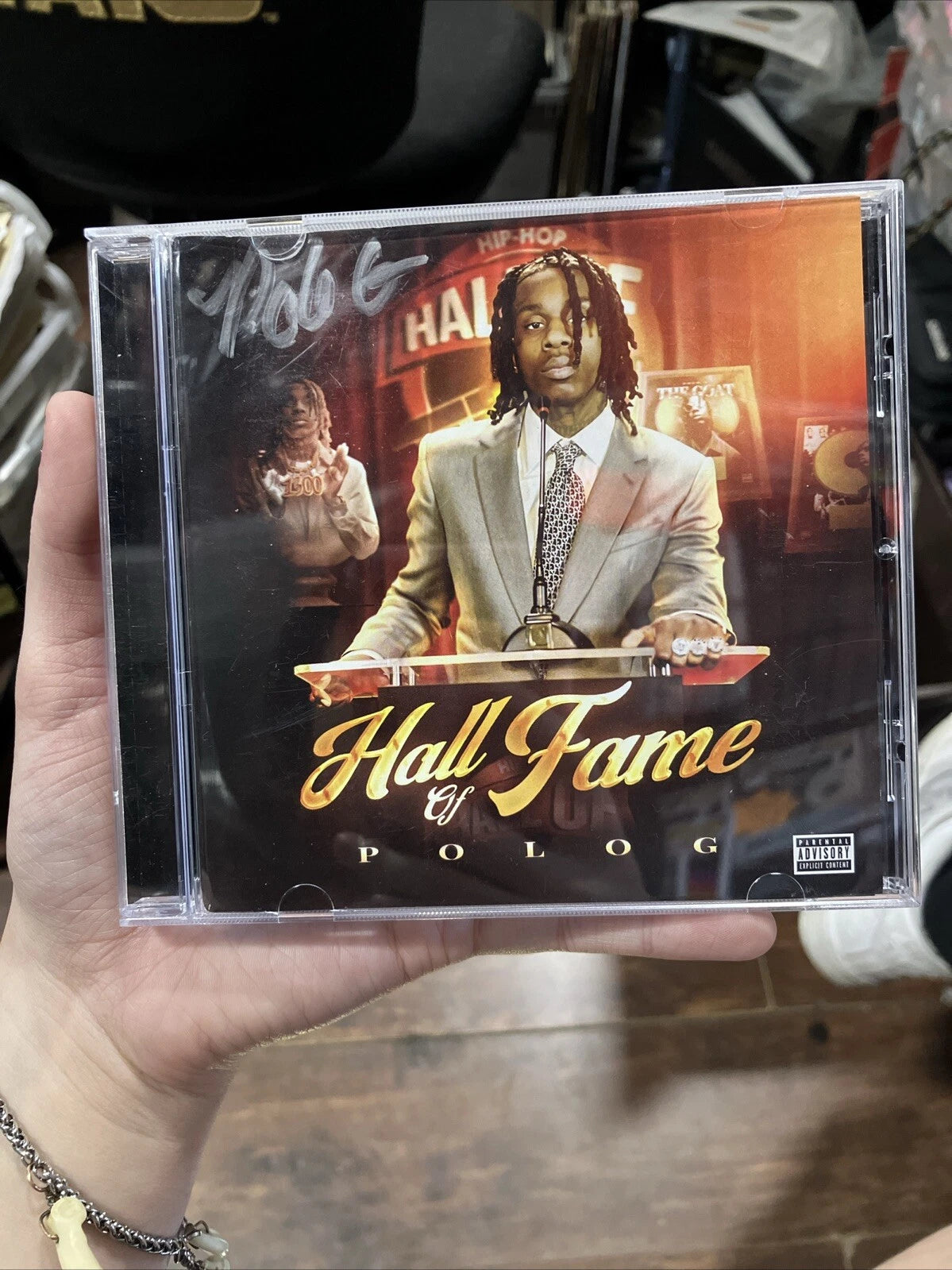 POLO G Hall of Fame CD