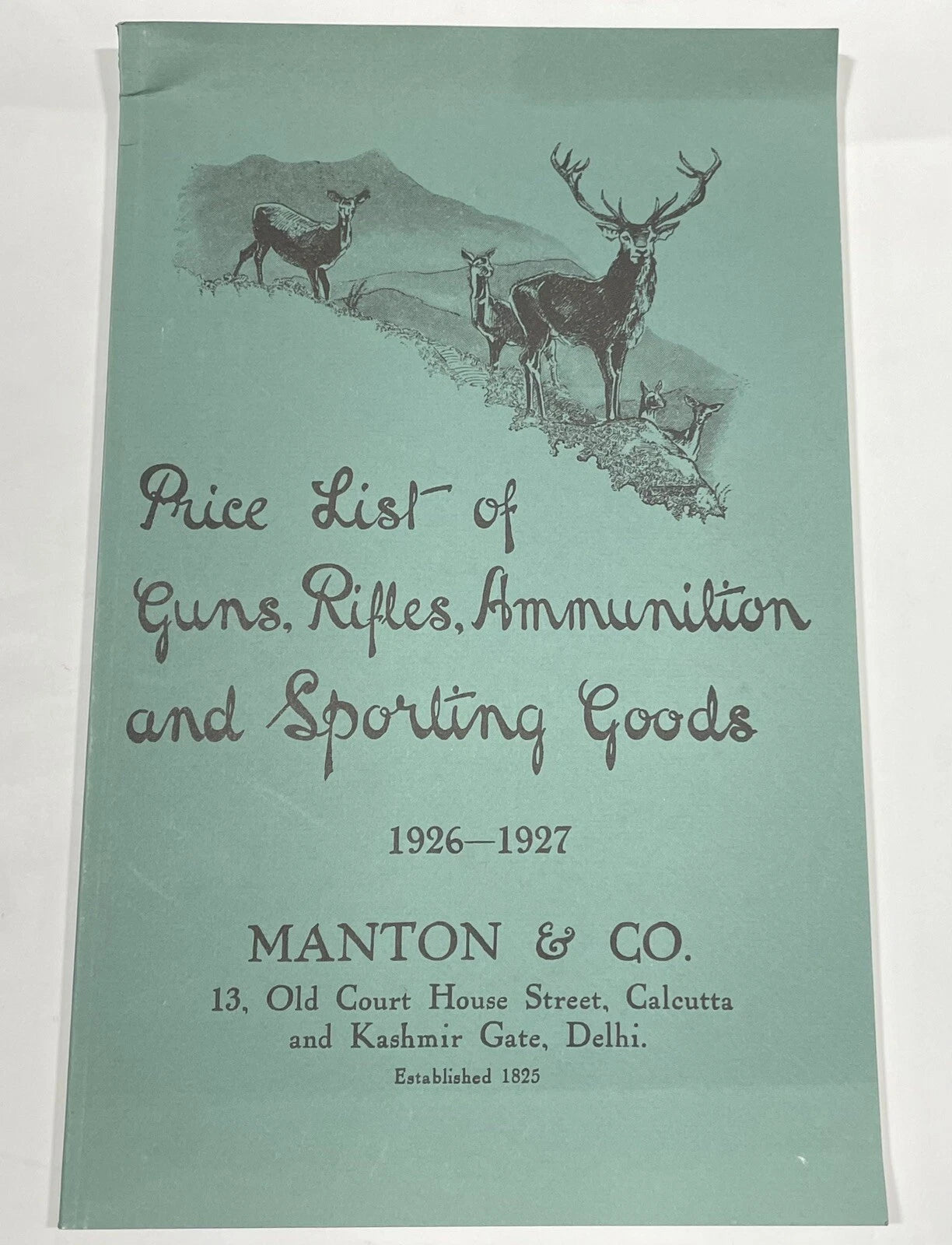 PRICE LIST OF GUNS, RIFLES, AMMUNITION, AND SPORTING