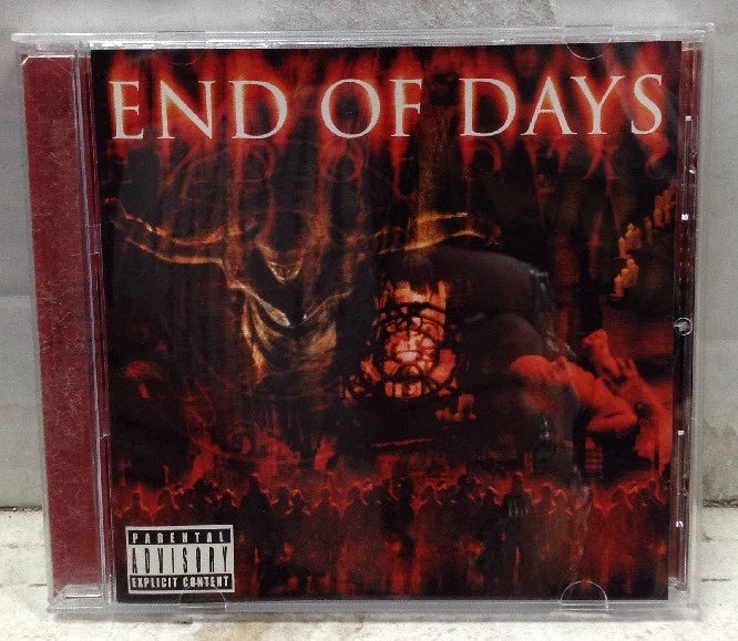 End Of Days Soundtrack Club CD