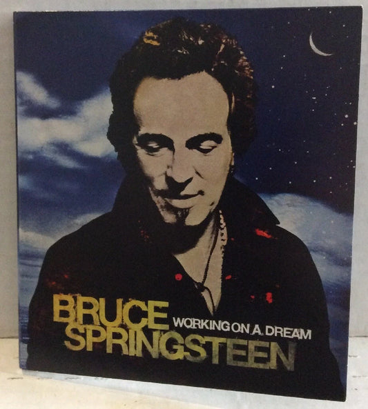 Bruce Springsteen Working On A Dream CD