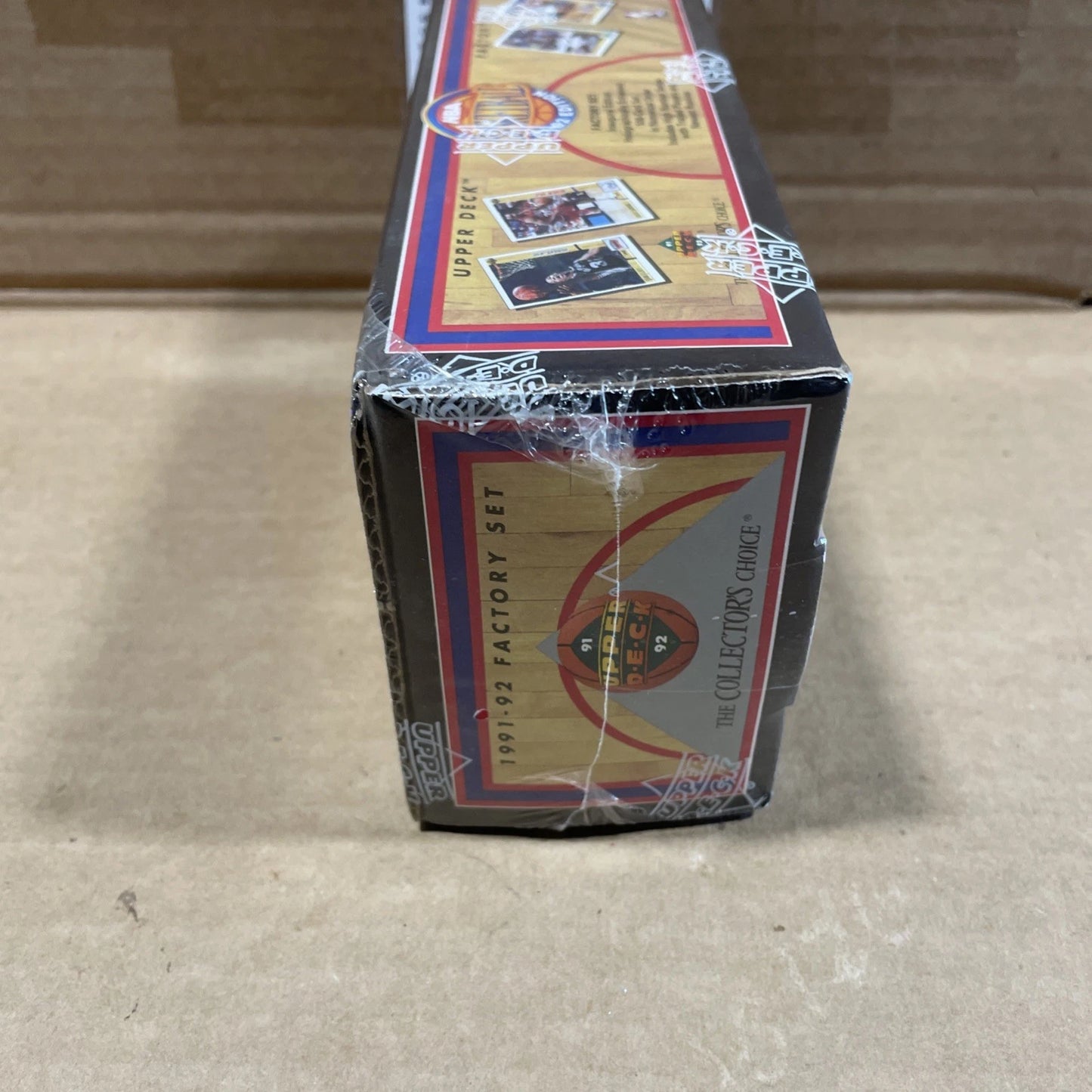 1991-92 Upper Deck Basketball Complete Set Factory Sealed