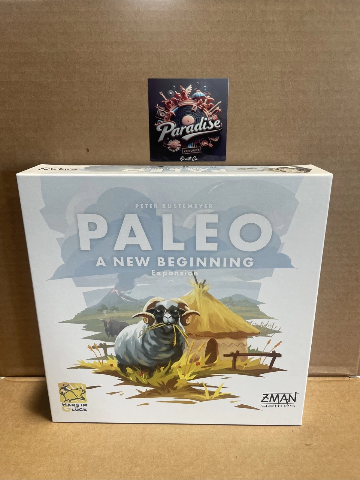 Z-Man Boardgame Paleo A New Beginning Box Expansion Complete