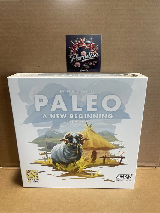 Z-Man Boardgame Paleo A New Beginning Box Expansion Complete