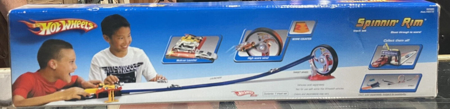 2005 Hotwheels Spinnin Rim NIB