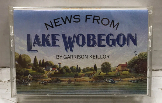 Garrison Keillor News From Lake Wobegon Cassette