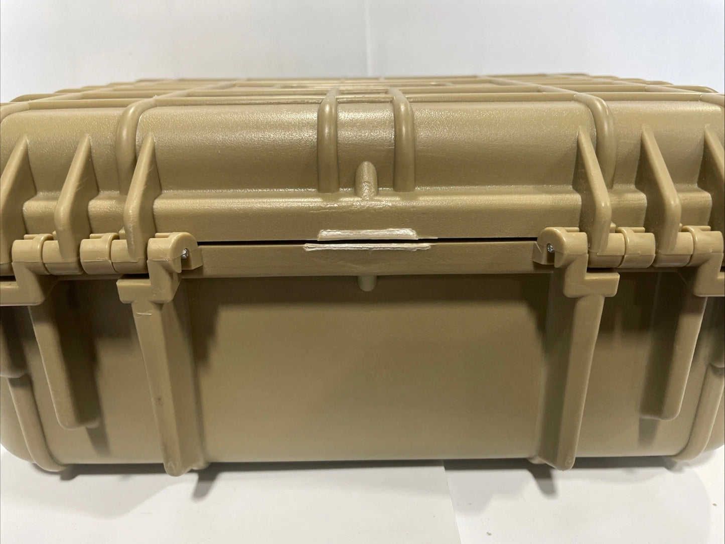 Apache 2800 Weatherproof Protective Hard Case TAN COLOR