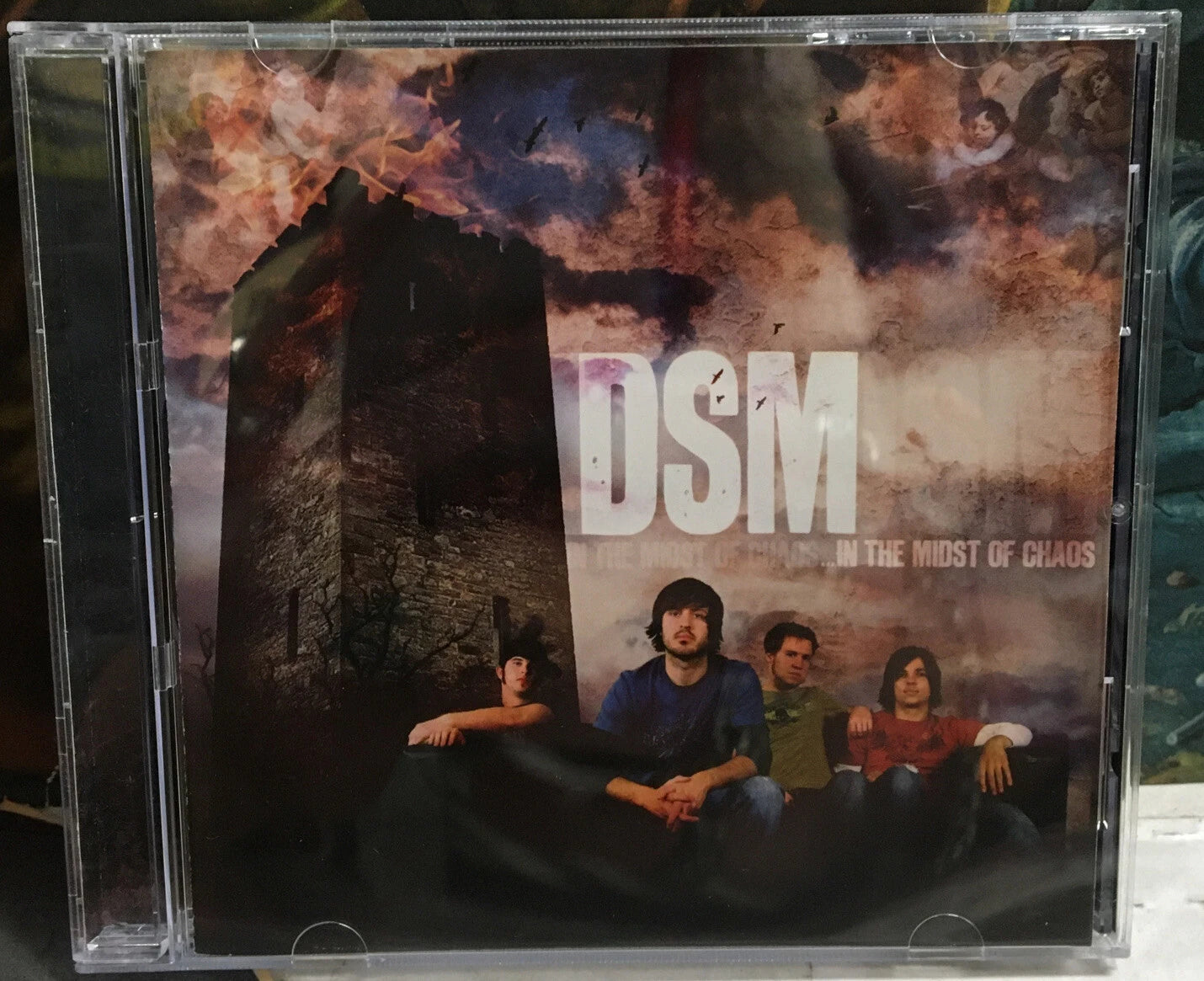 DSM In The Midst Of Chaos CD