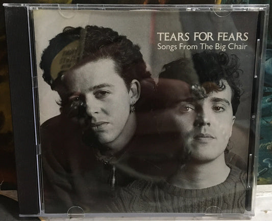 Tears For Fears Songs From The Big Chair German Import CD
