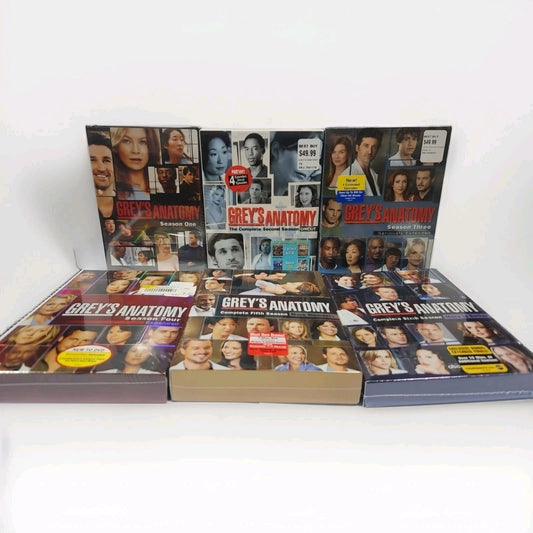 Grey's Anatomy Season 1-19 DVD Bundle Sealed Brand New