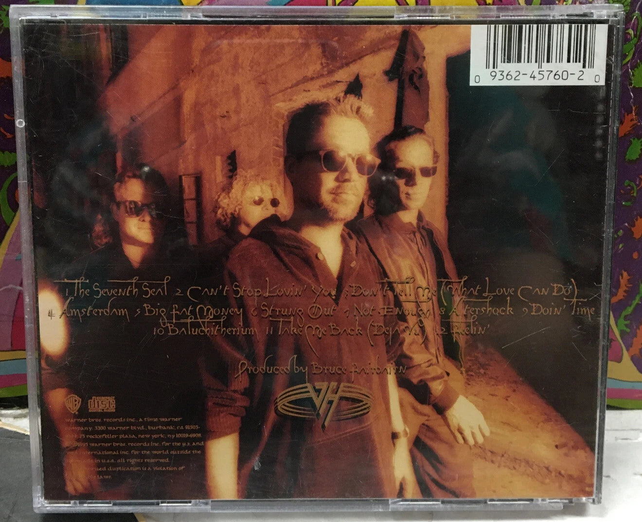 Van Halen Balance CD
