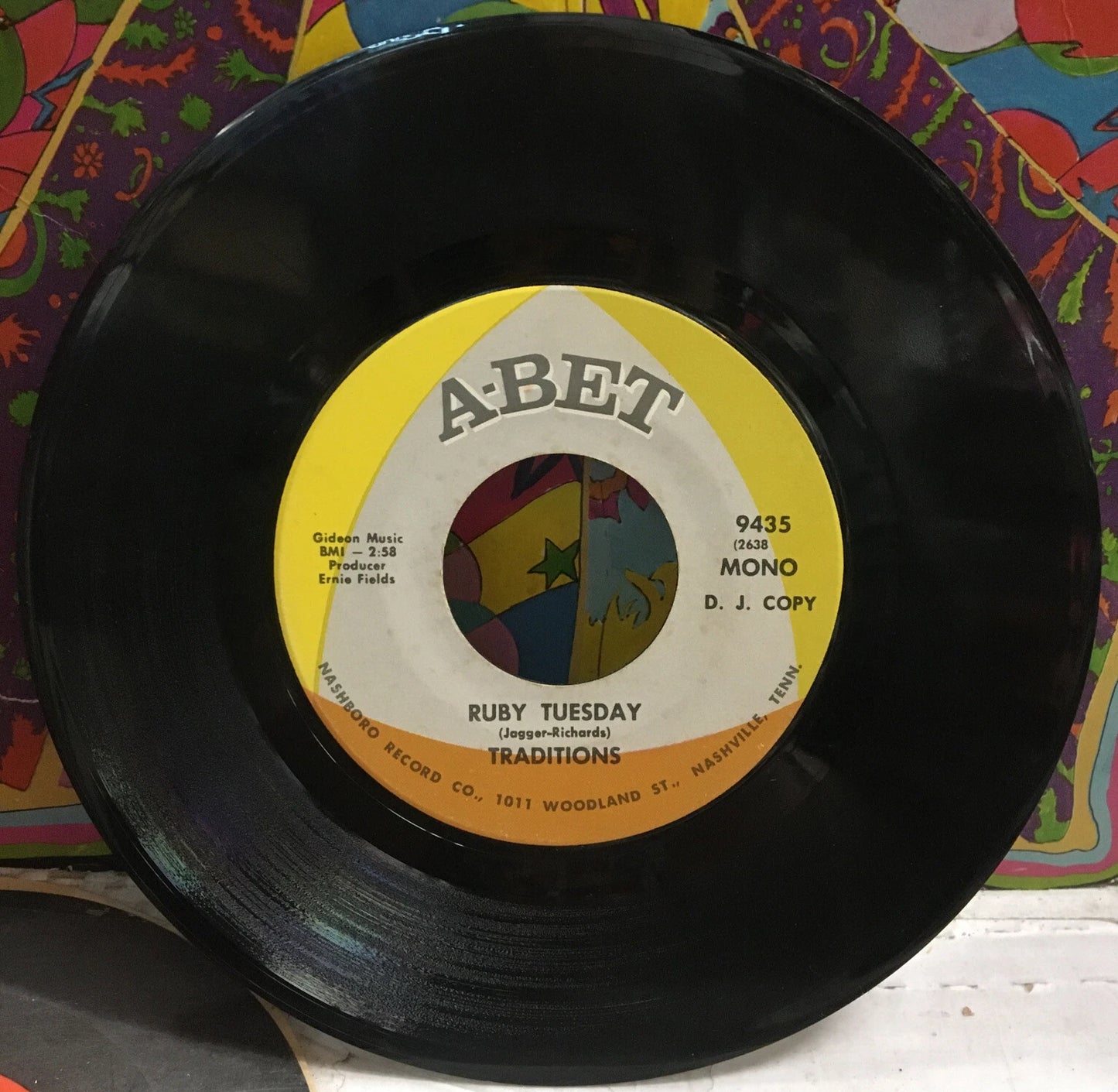 Traditions Ruby Tuesday Promo 7” Single 9435