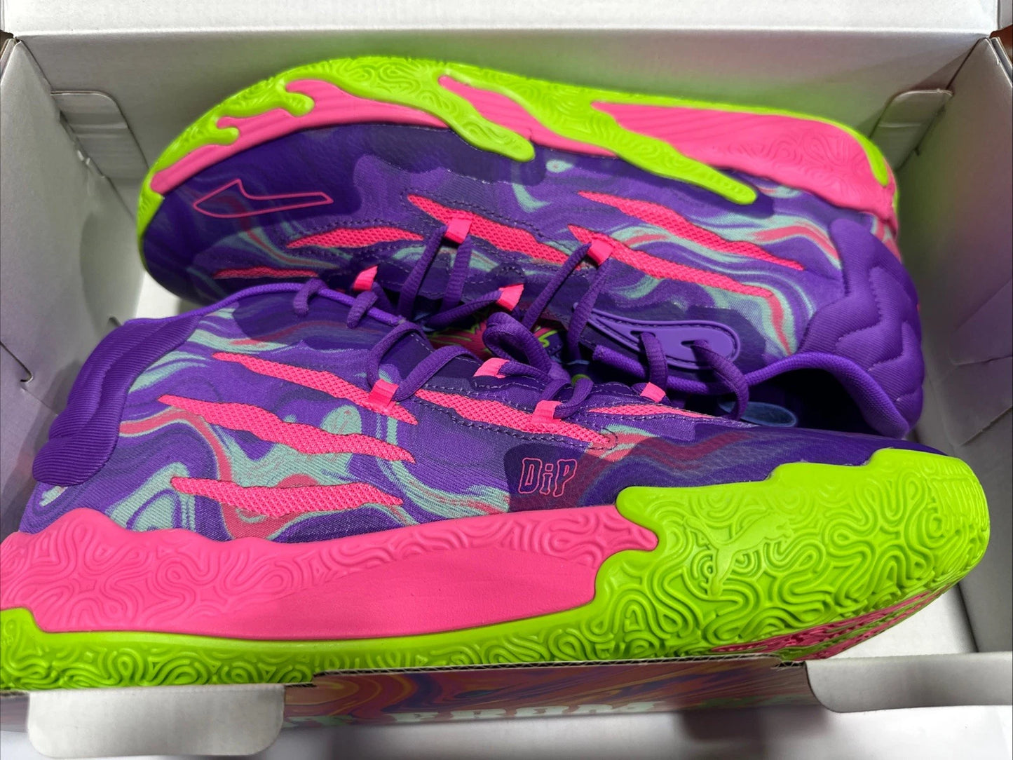 [378916-01] Mens PUMA MB.03 'TOXIC'