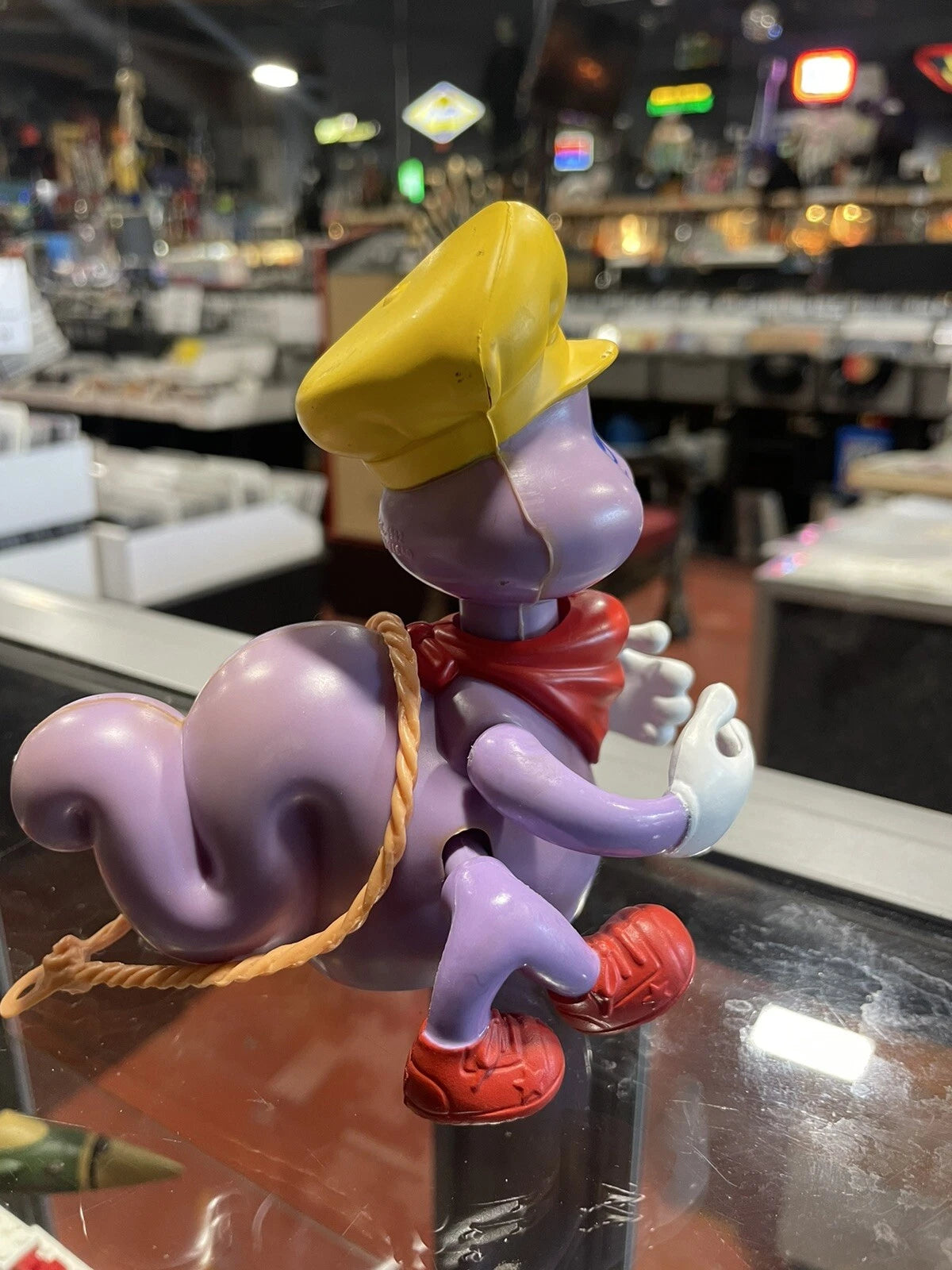 Vintage 1982 Strawberry Shortcake Purple Berry Busy Bug Caterpillar