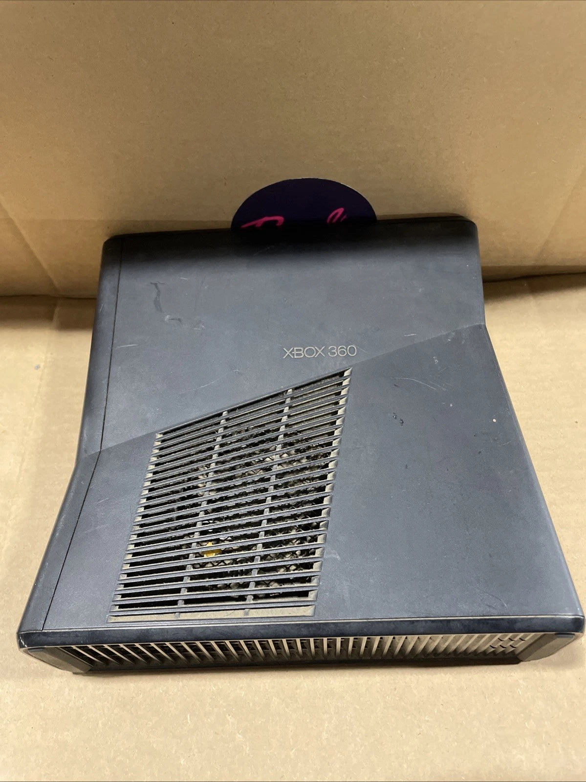 Microsoft Xbox 360 Console Model 1439 For Parts Not Working Console Only 2