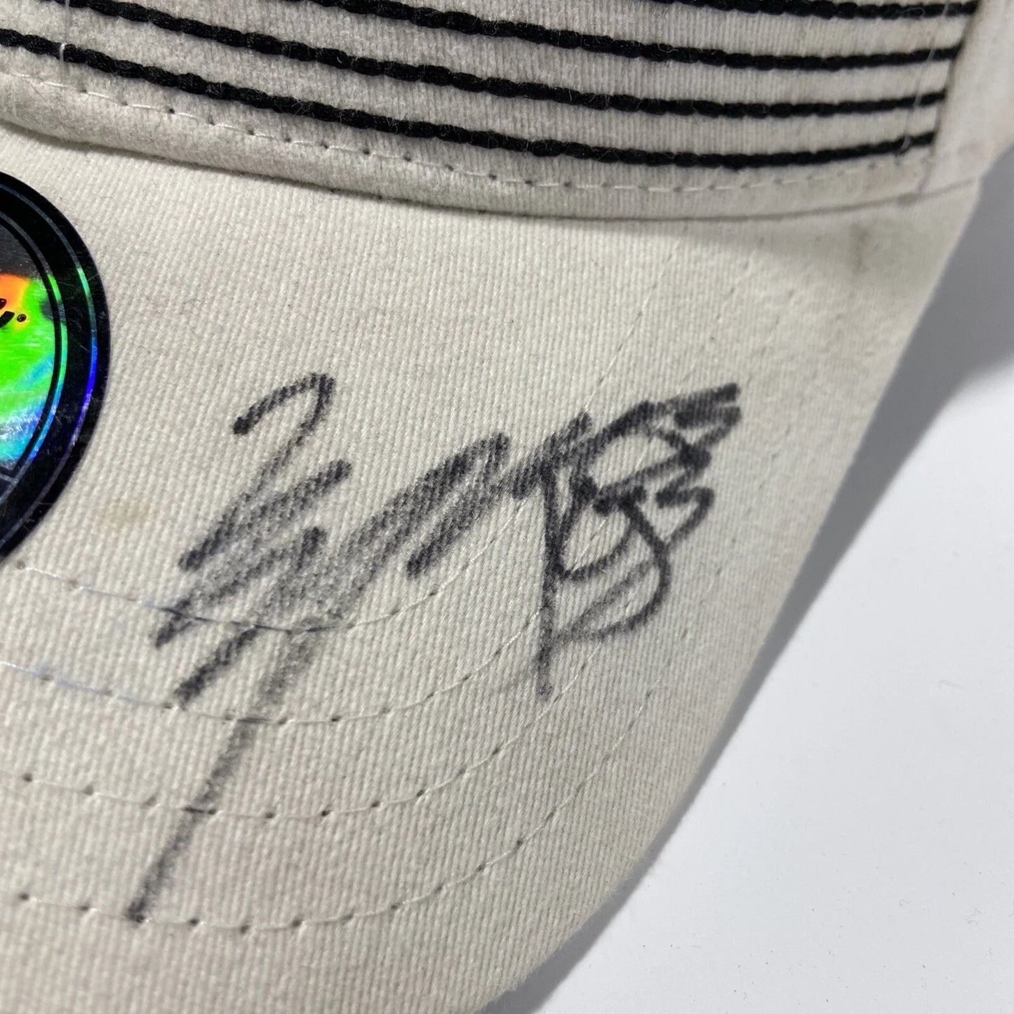 Michelle Wie RARE SIGNED Callaway hat with LPGA mug, booklet, and bag Golf