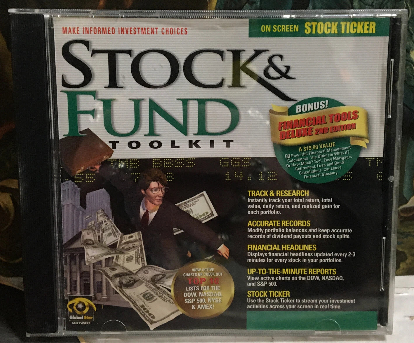 Stock & Fund Toolkit CD-Rom