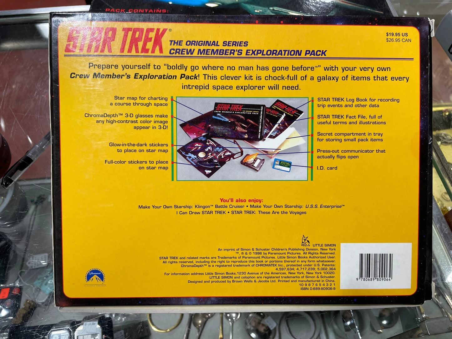 Crew Member's Exploration Pack by Sarah Hewetson (1996, Book, Other)
