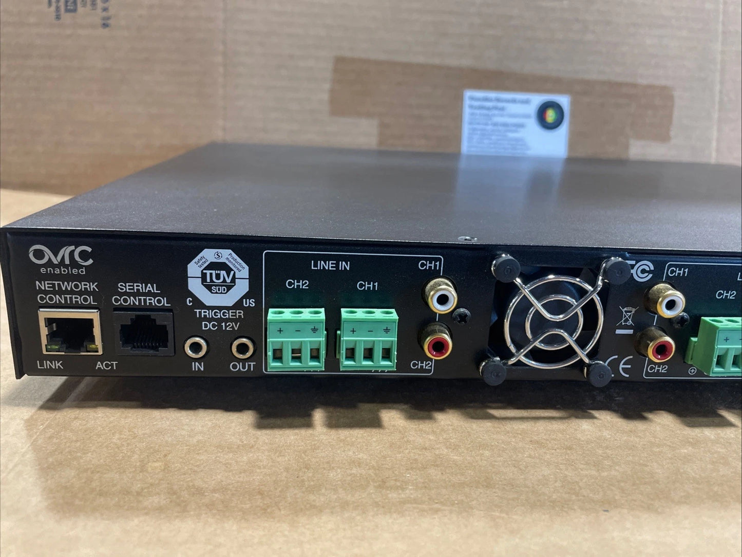 Episode 2-Channel 70v / 8 Ohm Hybrid Power Amplifier EA-AMP-HYB-2D-1000
